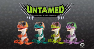 WOWWEE Untamed!  Velociraptors