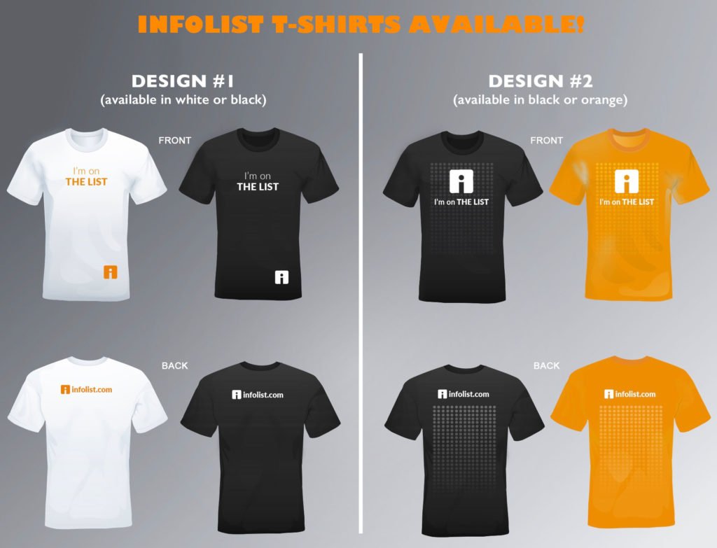 INFOLIST T-Shirts