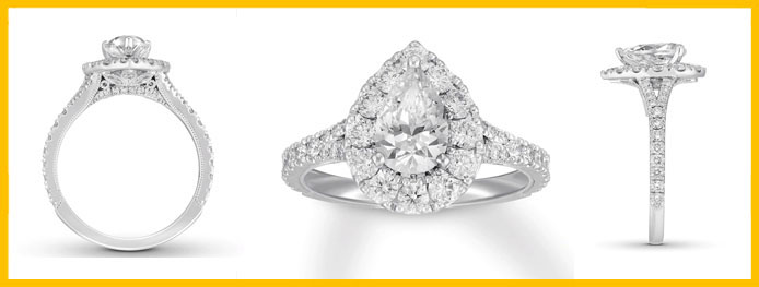 Neil Lane Diamond Engagement Ring