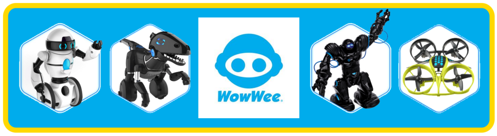 WOWWEE!! Fun-Tech Products!