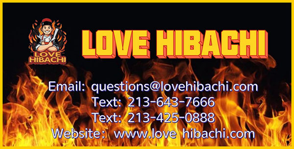 Love Hibachi Logo