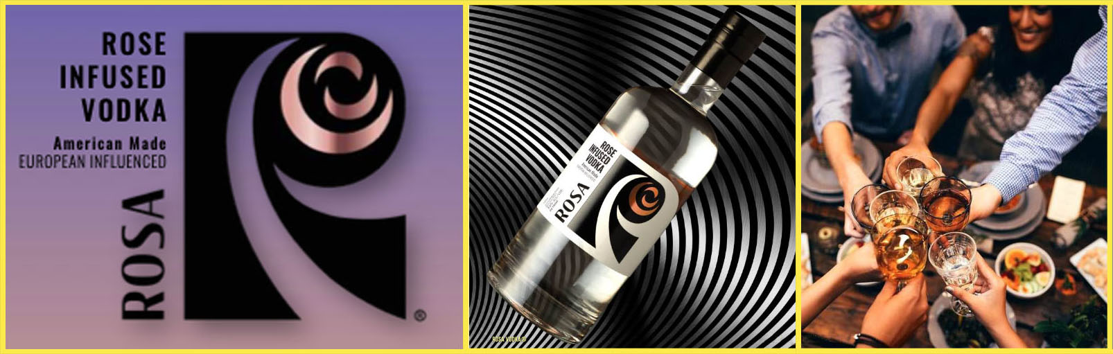 Rosa Vodka