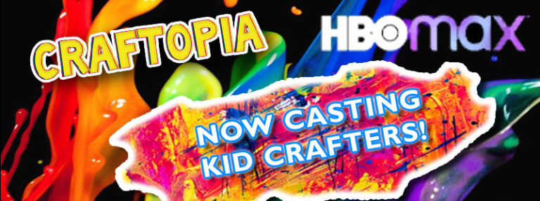 Creative Kid Crafters Wanted for Craftopia on HBO Max! - InfoList