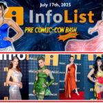 InfoList Pre Comic-Con Bash